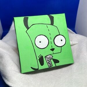 Invader Zim Painting